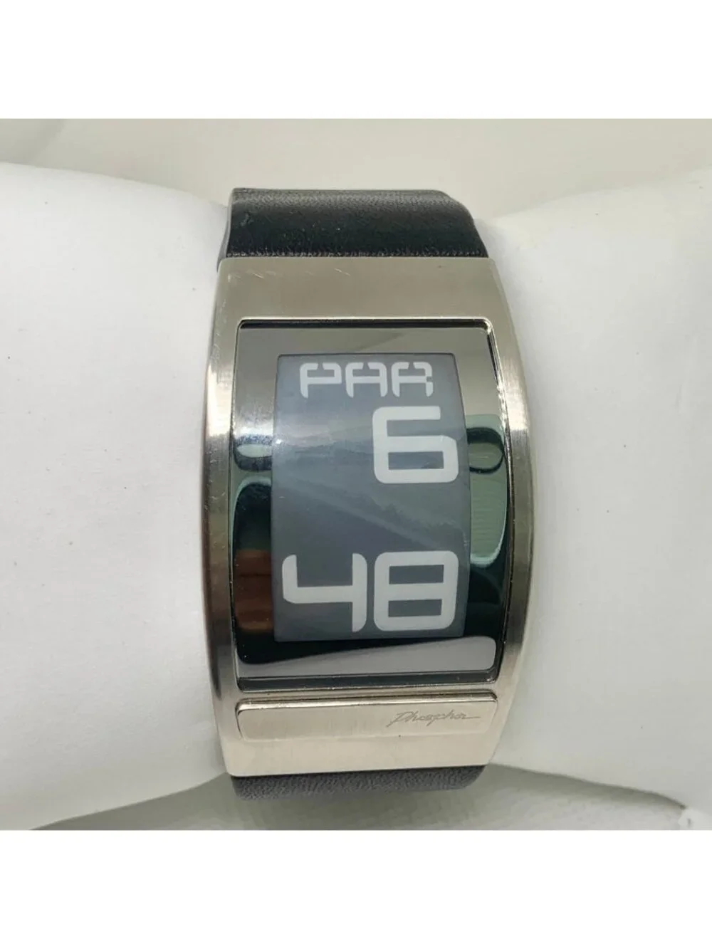 Phosphor World Time WC03 E-ink Original men digital watch 50MWR running